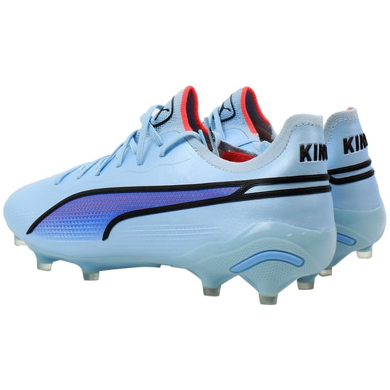 Puma King Ultimate FG/AG Herren blaue Fußballschuhe - Image 3