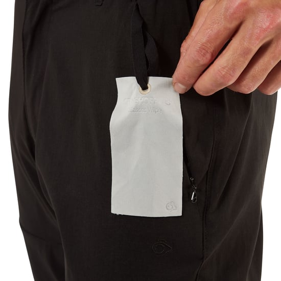 Craghoppers - "Kiwi Pro II" Hosen für Herren (Schwarz) - Image 4