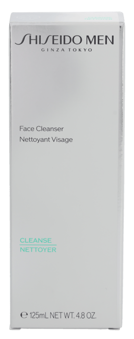 Shiseido Men Face Cleanser 125ml - Image 2