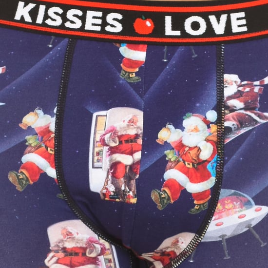 Men's breathable fabric boxer Christmas Model KL10003