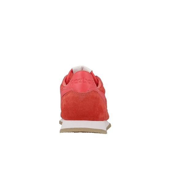 Reebok Classic Creoe Sail Away Lace-Up Red Suede Leather Womens Trainers BD3016