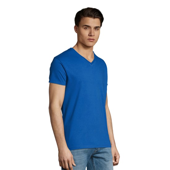 SOLS - "Imperial" T-Shirt V-Ausschnitt für Herren (Königsblau) - Image 4