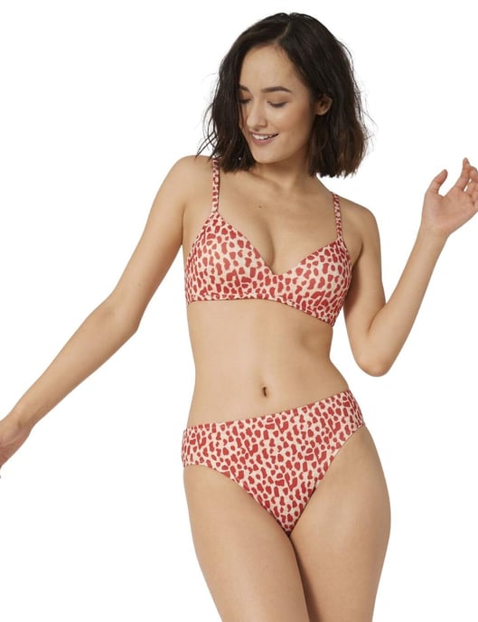 Sloggi Women Shore Koh Tachai High Leg Bikini Brief