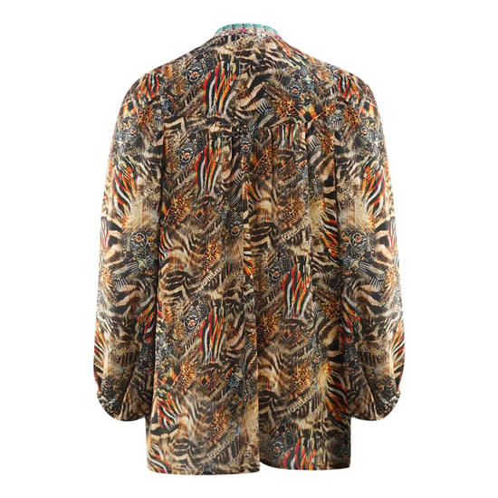 Inoa Golden Eagle 120214 Multicoloured V-Neck Blouse