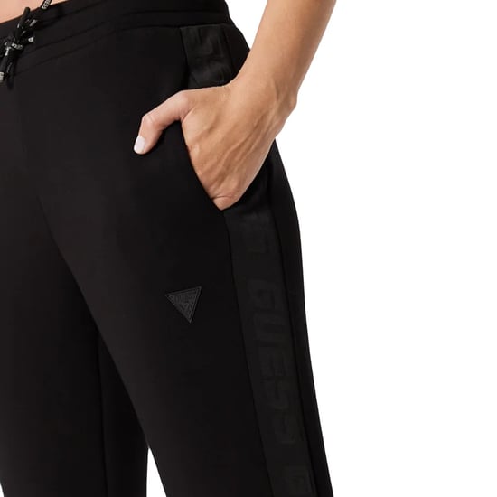 Guess Damen Jogginghose Schwarz Regular Fit - Image 2
