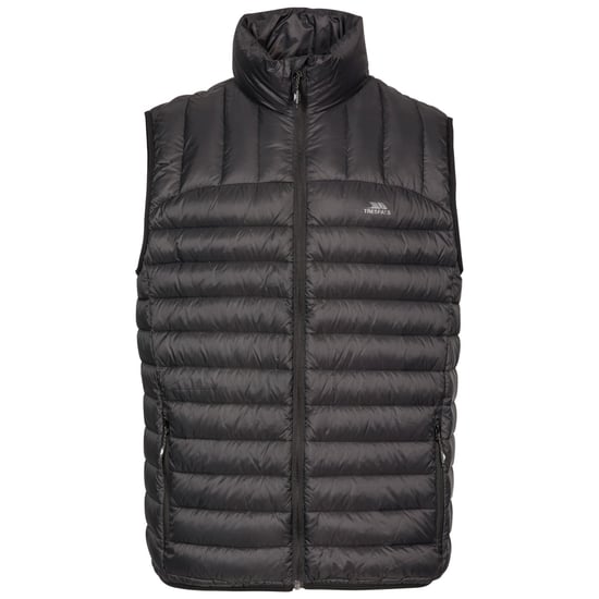 Trespass Mens Hoppers Down Gilet (Black)