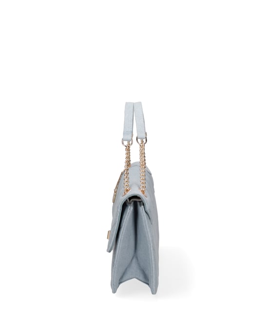 Diana&Co Schultertasche Frauen LIGHT BLUE - Image 3
