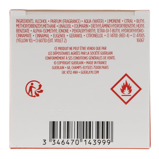 Guerlain Aqua Allegoria Orange Soleia Eau De Toilette 125ml Spray - Image 4