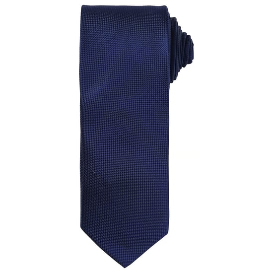 Premier - Krawatte für Herren/Damen Unisex (Marineblau) - Image 1
