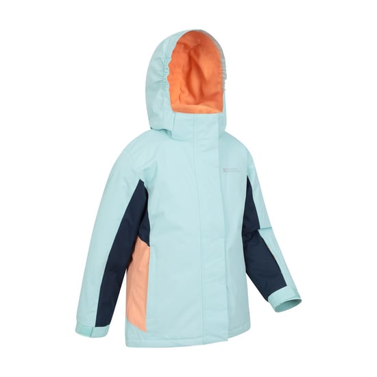 Mountain Warehouse Childrens/Kids Honey Skijacke (Light Teal) - Image 4