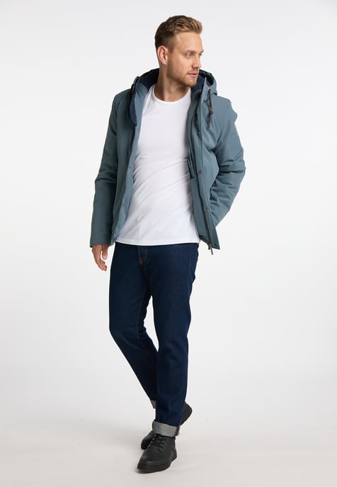 Mo Winterjacke Herren Blaugrau - Image 4