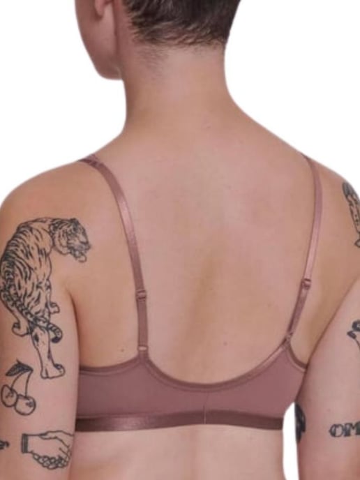 Romance Bralette - Cacao