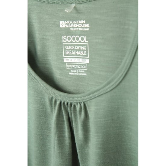Mountain Warehouse - "Agra" T-Shirt für Damen (Grün) - Image 4