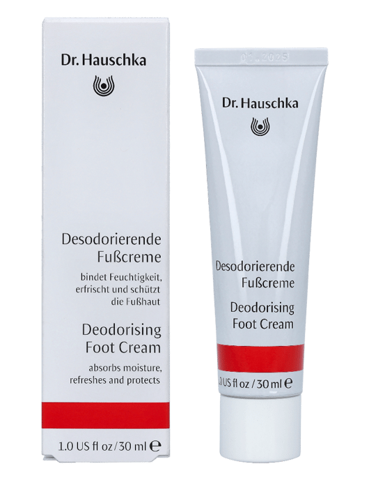 Dr. Hauschka Deodorising Foot Cream. - Image 1
