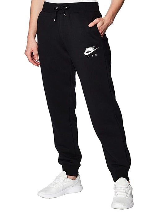 Nike Air Herren Slim Fit Fleece-Jogger NSW Schwarz - Image 1