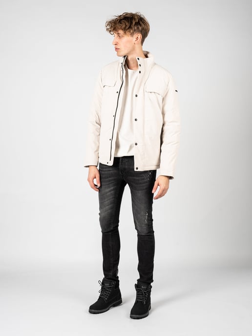 Geox Jacke Spherica Short Herren beige - Image 2