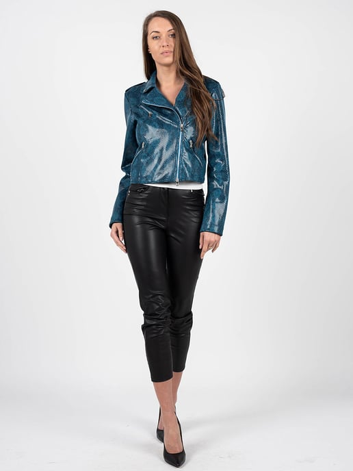 Patrizia Pepe Jacke Damen blau - Image 2