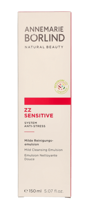 Annemarie Borlind ZZ Sensitive Mild Cleansing Emulsion. - Image 2