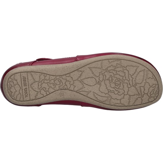 JOSEF SEIBEL Fiona 72 | Ballerina für Damen | Rot Fiona 72, berry - Image 5