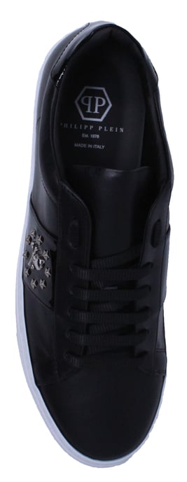 Philipp Plein MSC1580 02 "Edwo" Schwarz Turnschuhe - Image 4