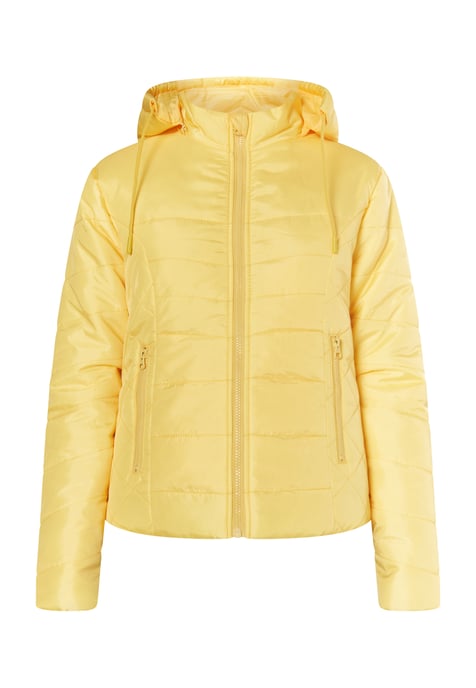 Mymo Leicht wattierte Jacke Damen Höllengelb - Image 1