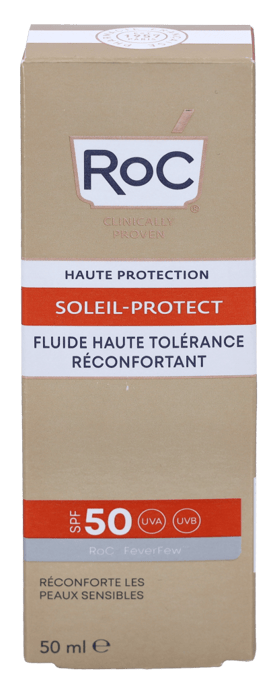 ROC Soleil-Protect Hochtolerantes Fluid SPF50+ 50 ml - Image 2