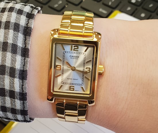 Casio Casio Collection Gold Damen Armbanduhr LTP-1234PG-7AEG - Image 4