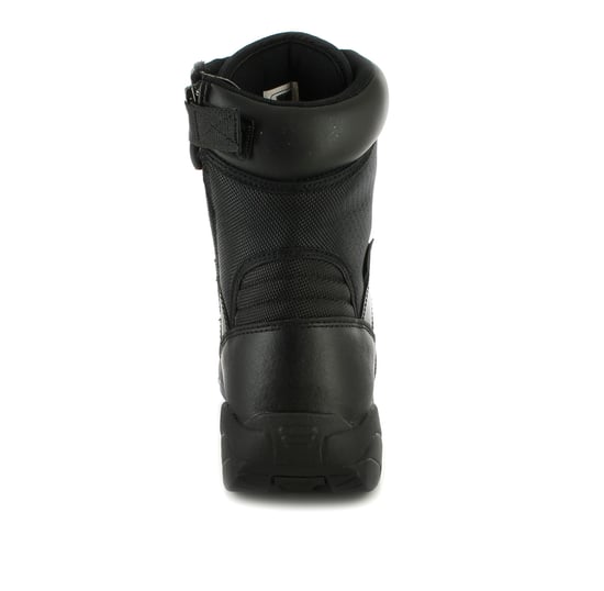 Herren Schwarze En347 Atmungsaktive Polizeistiefel - Image 4