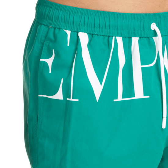 Badeanzug Emporio Armani Herren Original-Logo - Image 2