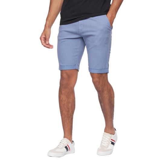 Crosshatch - "Sinwood" Shorts für Herren (Blassblau) - Image 3
