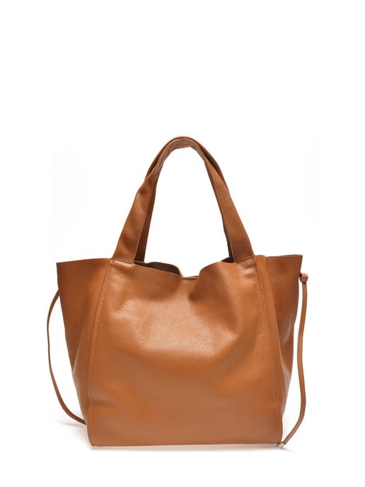 Isabella Rhea SS22 IR 1609 Marron Cuir de vachette Sac - Image 1