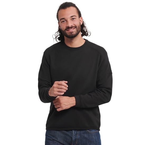 Russell - "Spotshield" Sweatshirt Rundhalsausschnitt für Herren (Schwarz) - Image 3