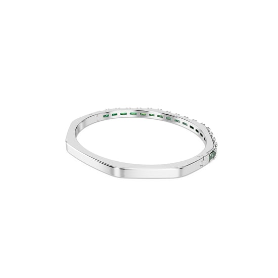 Swarovski 'Matrix Baguette' Damen-Armband aus Basismetall - Silber 5705785 - Image 5