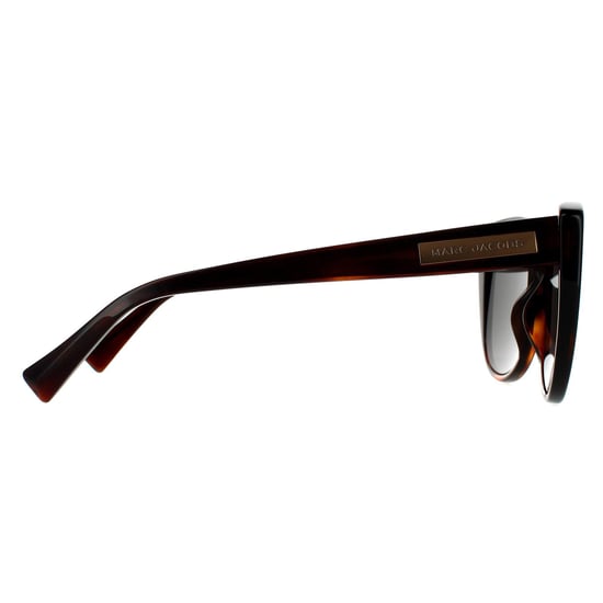 Marc Jacobs Cat Eye Damen Havana Glitter Grau 90041091 - Image 4