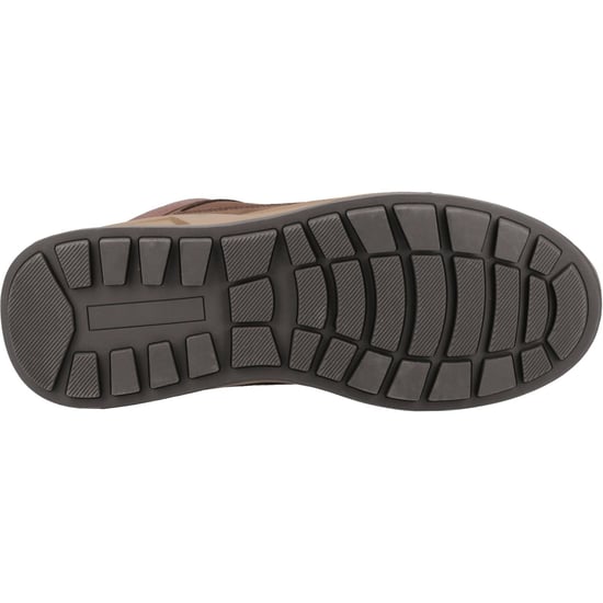 Hush Puppies Arnie Leder Herren Stiefel Braun - Image 3