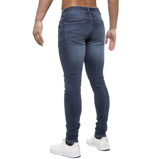 ETO | Herren Skinny Ripped Jeans - Image 4