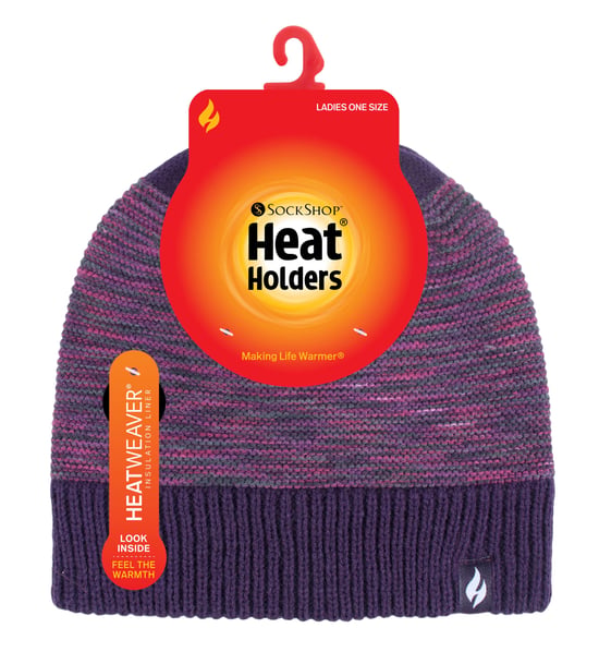 HEAT HOLDERS - Ladies Thermal Knitted Beanie Hat für den Winter - Image 2