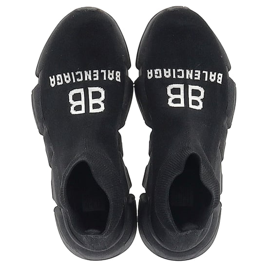 Balenciaga Speed Trainer aus schwarzem Polyester - Image 2