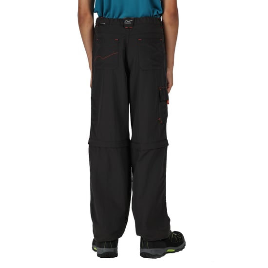 Regatta Childrens/Kids Sorcer II Zip Off Hose (Esche) - Image 3