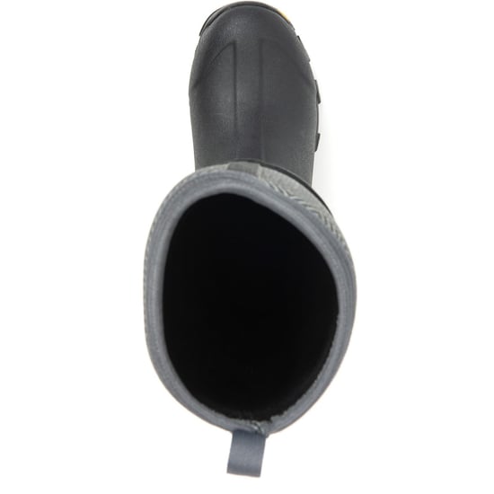Muck Boots Arctic Ice Tall Rubber Schwarz/Grau Geometrische Gummistiefel - Image 6