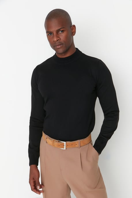 Trendyol Hommes Vélo Collier   Chandail - Image 1