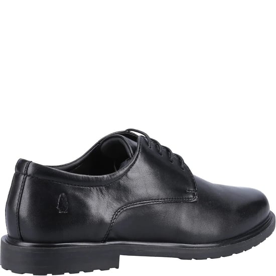 Hush Puppies Womens/Ladies Verity Plain Leder Oxfords (Schwarz) - Image 3