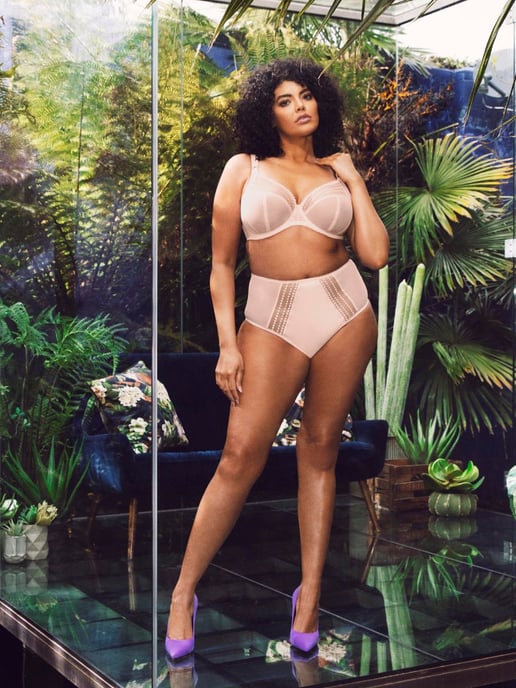 Matilda Plunge Side Support Bra - Image 2