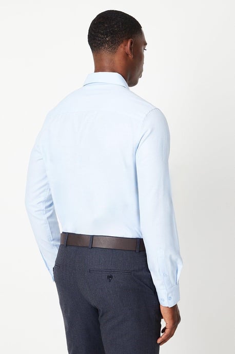 Easy Iron Oxford Slim Fit Shirt