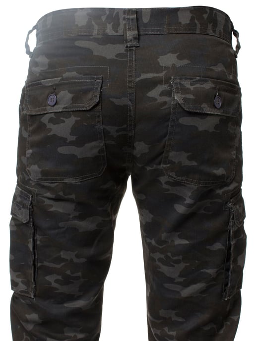 Kruze Herren Cargo-Kampfhosen - Image 6