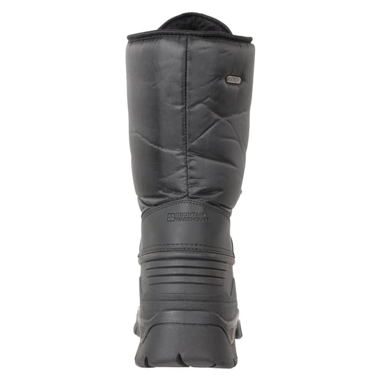 Mountain Warehouse Herren Plough Skischuhe / Schneeschuhe (Schwarz) - Image 2