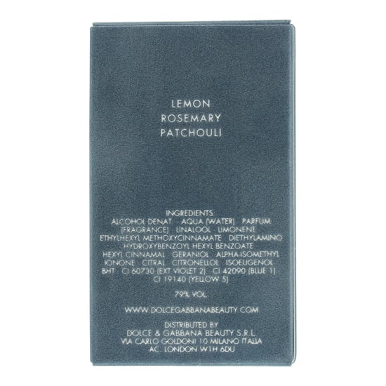 Light Blue Pour Homme Edt Vapo 40 ml - Image 4