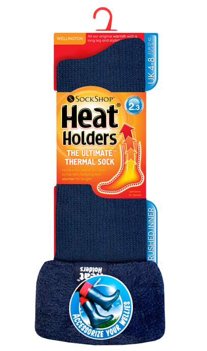 Heat Holders - Damen-Thermostiefel-Socken in 7 Farben - Image 2