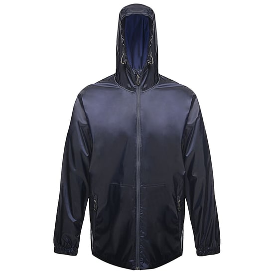 Regatta Pro Mens Packaway Waterproof Breathable Jacket (Navy)