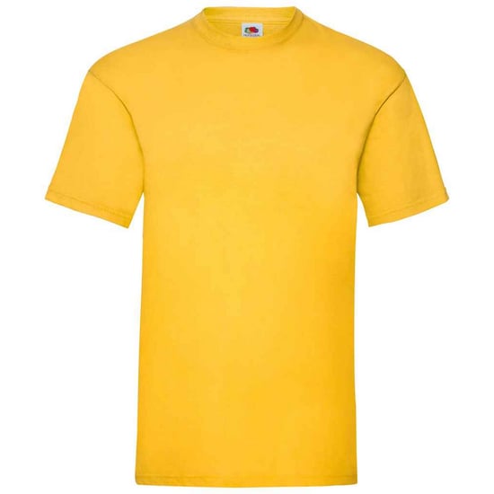 Fruit of the Loom - "Valueweight" T-Shirt für Herren (Sonnenblume) - Image 1